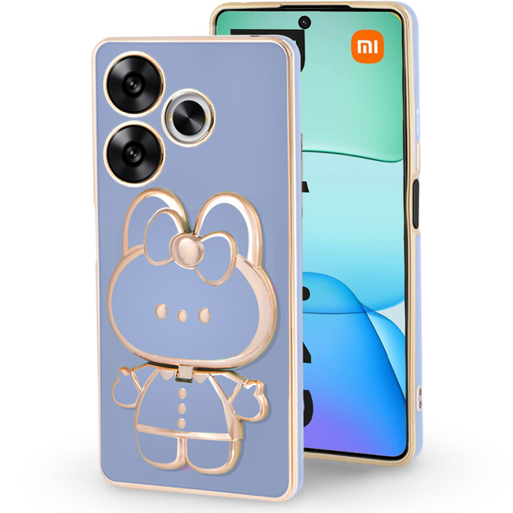 Θήκη για Xiaomi Redmi 13, Bunny, μπλε