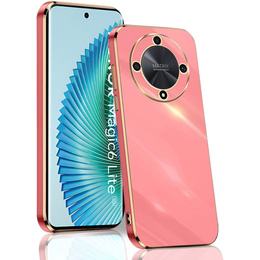 Θήκη για Honor Magic 6 Lite 5G, Glamour CamShield, κόκκινη