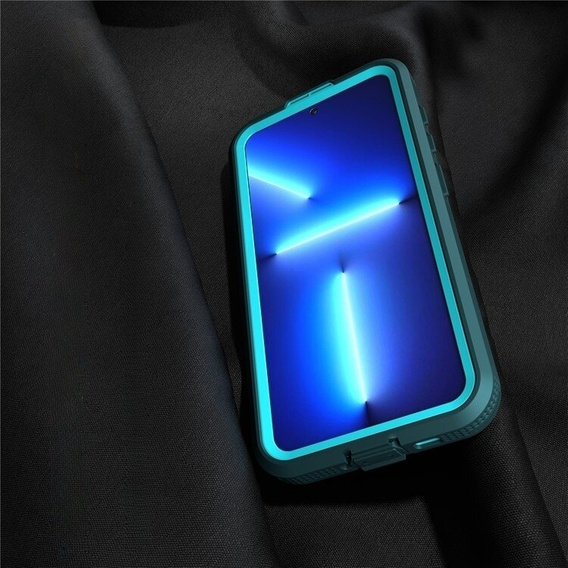 Αδιάβροχη θήκη για Samsung Galaxy S24, Redpepper, για MagSafe, μπλε