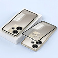 Θήκη για Xiaomi Poco F6, Frame Case, χρυσή