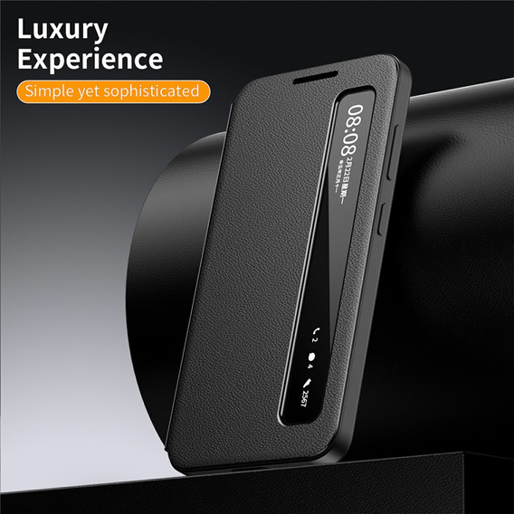 Θήκη Smart View Window Leather για Samsung Galaxy S26 Ultra