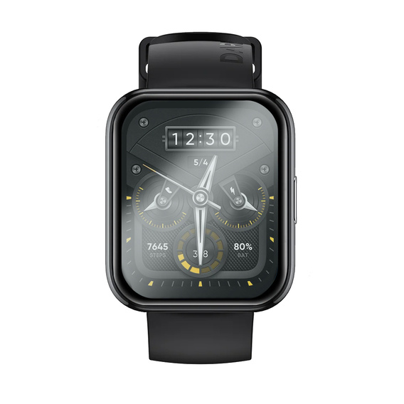 2x υβριδικό γυαλί ERBORD για Realme Watch 3 Pro