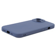 Θήκη για iPhone 15, Silicone Lite, λεβάντας