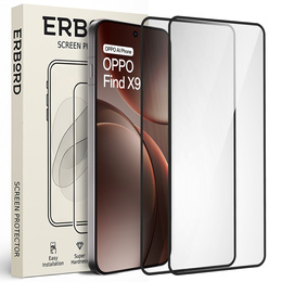 2x Γυαλί ERBORD 3D για Oppo Find X9