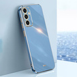 Θήκη για Samsung Galaxy A55 5G, Glamour CamShield, μπλε