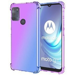 θήκη για το Motorola Moto G50, Gradient Dropproof, μπλε
