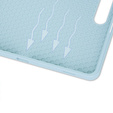 Θήκη για Samsung Galaxy Tab S10+ Plus, Smartcase με χώρο για γραφίδα, μπλε