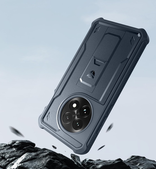 Θωρακισμένη θήκη για OnePlus 13, Dexnor Full Body (Two Frames), μπλε