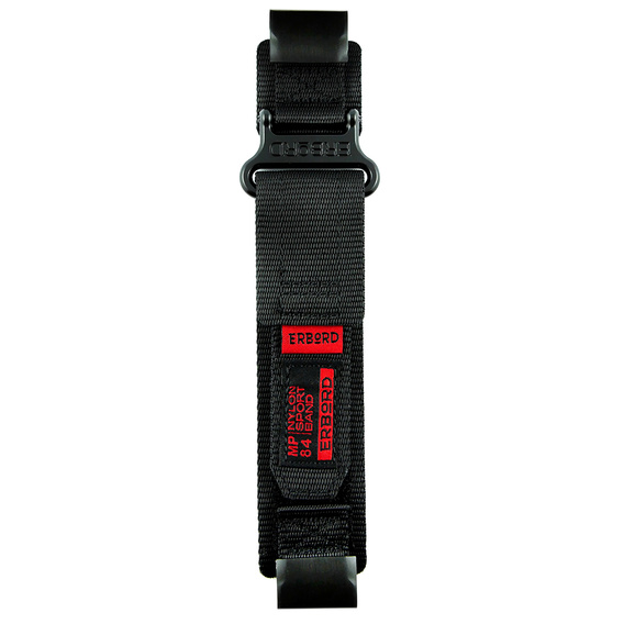 ERBORD MP84 Quickfit Nylon Strap για Garmin Fenix 5X/6X/6X PRO/7X (μέγεθος S/M)