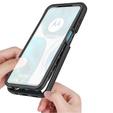 Θήκη για Motorola Moto G52 4G / G82 5G, Shockproof, με μεμβράνη, μαύρη
