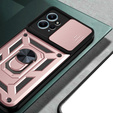 Θήκη για Xiaomi Redmi Note 12 4G, CamShield Slide, ροζ rose gold