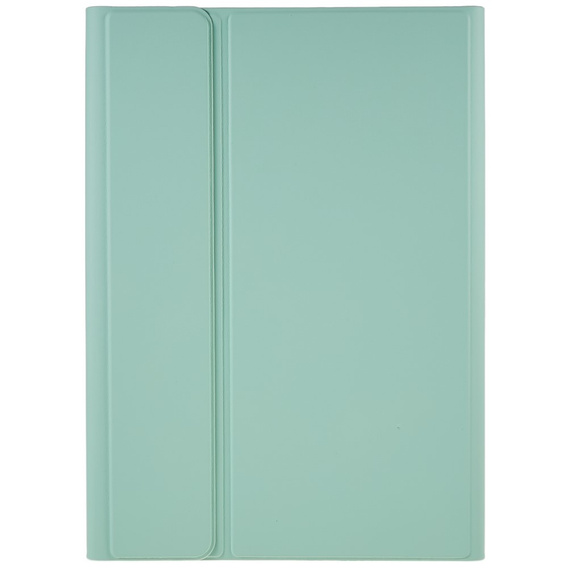 Θήκη + πληκτρολόγιο Galaxy Tab S7+ Plus / S8+ Plus /S7 FE T730 T733, Pen Slot, μέντας
