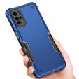 Θωρακισμένη θήκη για Motorola Moto G22, Dual-Layer, μπλε