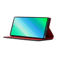 Δερμάτινη θήκη για Samsung Galaxy S23 Plus, ERBORD Grain Leather, μαύρη