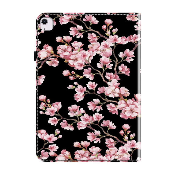 Θήκη για Apple iPad Air 13" 6 gen. 2024 (A2836, Smartcase, plum blossom