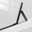 Θήκη + πληκτρολόγιο Samsung Galaxy Z Fold4 5G, Carbon Fiber, μαύρη