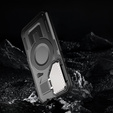 Θήκη για Samsung Galaxy S24 FE, Military MagSafe with camera protection, μαύρη
