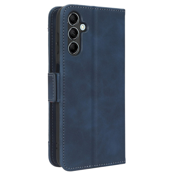 Θήκη με πτερύγιο για Samsung Galaxy M34, Card Slot, μπλε