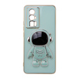 Θήκη για Xiaomi Poco F5 Pro, Astronaut, πράσινη