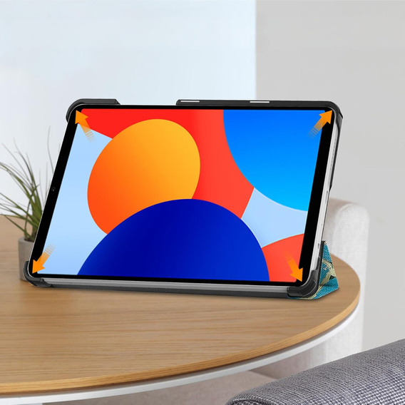 Θήκη για Xiaomi Redmi Pad SE 8.7, Smartcase, sakura