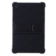 Θήκη σιλικόνης για Lenovo Tab M10 Plus 10.6 Gen 3 TB-125F TB-128F, Impact, θωρακισμένη, μαύρη