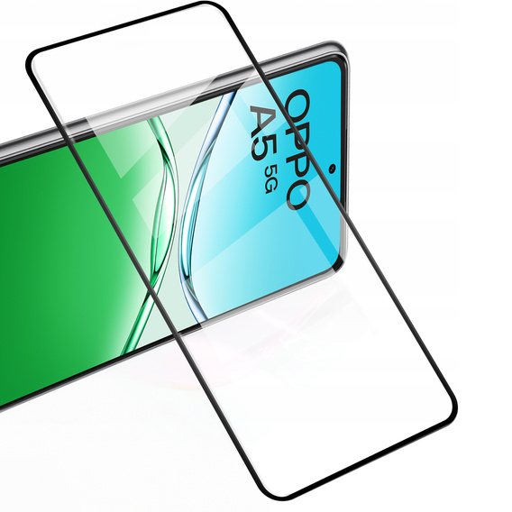 2x Μετριασμένο γυαλί για Samsung Galaxy A15 4G / A15 5G / M15, ERBORD 3D πλήρης οθόνη
