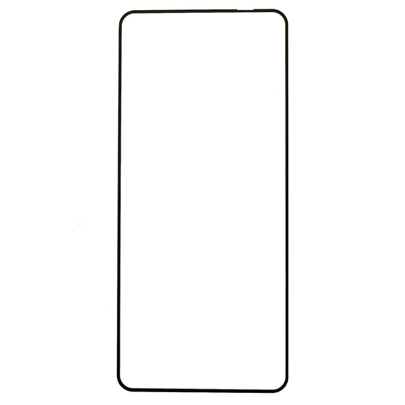 Μετριασμένο γυαλί 3D για Motorola Edge 50 Neo / Motorola ThinkPhone 25, μαύρο πλαίσιο