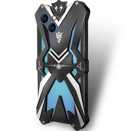 Θωρακισμένη θήκη για iPhone 15 Plus, Aluminum Alloy, μαύρη