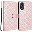 Θήκη με πτερύγιο για Oppo A38 4G / Oppo A18 4G, Wallet, BINFEN COLOR, ροζ rose gold