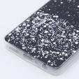Θήκη για Oppo A58 4G, Glittery, μαύρη