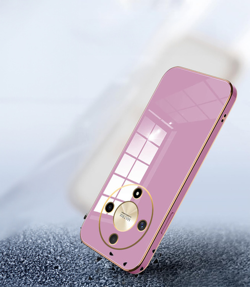 Θήκη για Honor Magic 6 Lite 5G, Glamour CamShield, μωβ