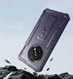 Θωρακισμένη θήκη για OnePlus 13, Dexnor Full Body (Two Frames), μωβ