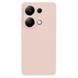 Θήκη για Xiaomi Redmi Note 13 Pro 4G / Xiaomi Redmi Note 14S / Xiaomi Poco M6 Pro 4G, Silicone Lite, ροζ