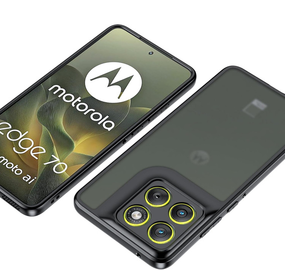 Θήκη Fusion Hybrid για Motorola Edge 70
