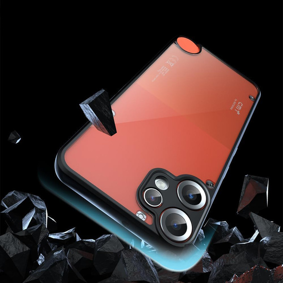 Θήκη για CMF Nothing Phone 2 Pro, Fusion Hybrid, διαφανής