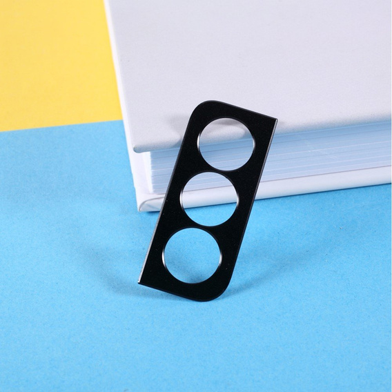 Μεταλλικό κάλυμμα κάμερας για Samsung Galaxy S21+ Plus, μπλε