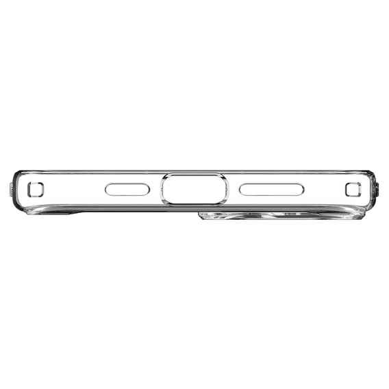 θήκη Spigen για iPhone 15, Ultra Hybrid, διαφανής + μετριασμένο γυαλί 9H