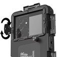 Αδιάβροχη θήκη Shellbox 2ης γενιάς για smartphone 4,7«-6,7»