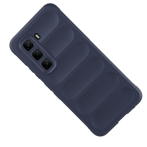 Θήκη για Infinix Hot 50 Pro 4G, Gaming Shockproof, σκούρο μπλε