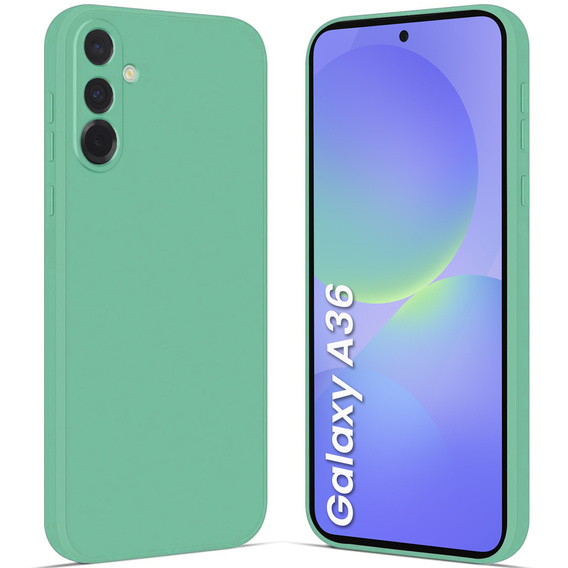 Θήκη για Samsung Galaxy A36 5G, Silicone Lite, μπλε
