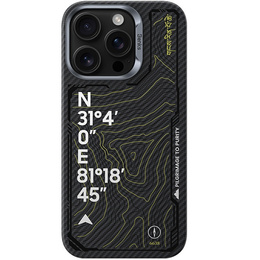 BENKS Kevlar μαγνητική θωράκιση Air Kevlar 600D Κορυφής Kangrinboque 0065 να MagSafe περίπτωση για το iPhone 16 Pro