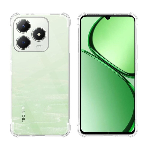Θήκη για Realme C61, Dropproof, διαφανής