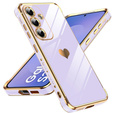 Θήκη για Samsung Galaxy S25 FE, Electro heart, μωβ