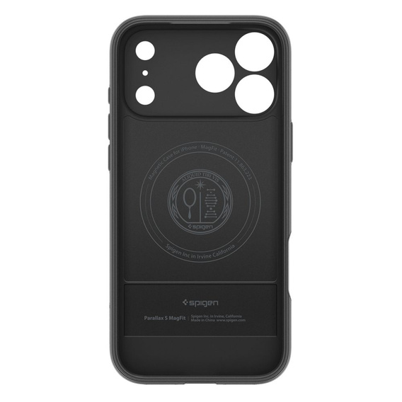 Θήκη Spigen Parallax "S" MagSafe με βάση στήριξης για iPhone 17 Pro Max