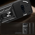 Θήκη για Nothing Phone 3a, CamShield Slide, μαύρη