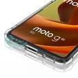 Θήκη για Motorola Moto G85, Dropproof, διαφανής