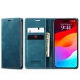 ERBORD Vintage θήκη - flip πορτοφόλι για iPhone 17 Pro Max