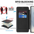 Θήκη με πτυσσόμενο καπάκι RFID Wallet MagSafe με προστασία κάμερας για Samsung Galaxy S26 Ultra