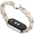 Γυναικείο βραχιόλι για Xiaomi Smart Band 10 / 9 / 8, μαύρη
