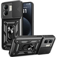 Θήκη για Infinix Hot 50i 4G, CamShield Slide, μαύρη